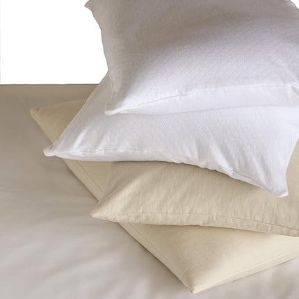 Bucky Pillow Case with Zipper, Fits Travel Sized Bucky Duo Pillow, (15x12")