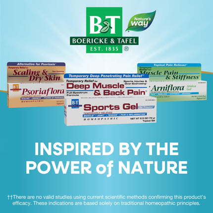Boericke & Tafel Sports Gel 2.5oz