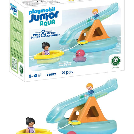 Playmobil 71687 JUNIOR AQUA: Water Seesaw with Boa
