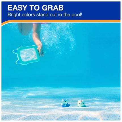 SwimWays Gabby's Dollhouse Dive n Catch Game, Swimming Pool Accessories & Kids Pool Toys, Pool Party Supplies & Water Toys for Kids Aged 5 & Up
