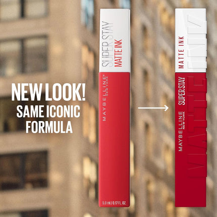 Maybelline Super Stay Matte Ink Liquid Lipstick for Women