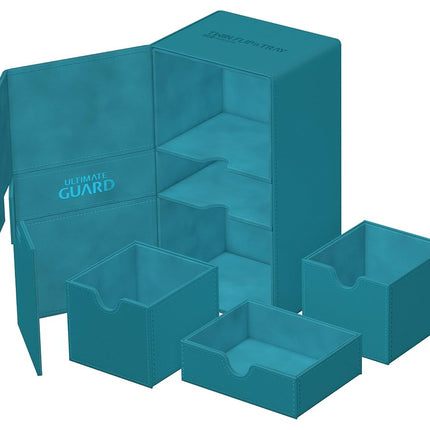 Ultimate Guard Twin Flip n Tray 200+ XenoSkin Monocolor Deck Box