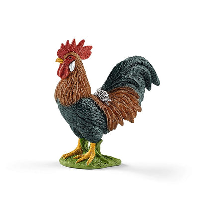 Schleich Farm World - Rooster Toy Figurine - Kids 