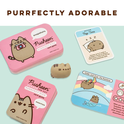 Ravensburger Sinoeem Pusheen Purrfect Pick: un juego familiar para amantes de los gatos y fans de Pusheen a partir de 8 años