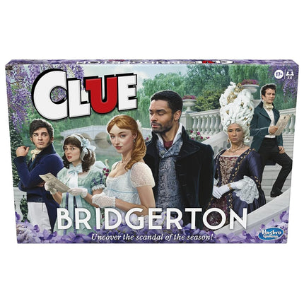 Hasbro Gaming CLUE BRIDGERTON Board Game, 3-6 Play