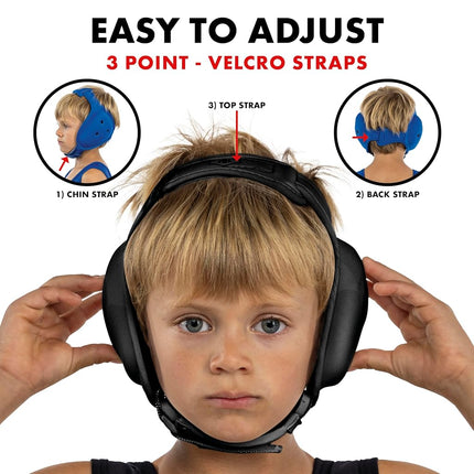 Matman Adult Dynasty Headgear (Red)