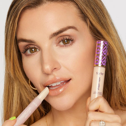 tarte icons shape tape concealer & maracuja juicy lip duo - 42S tan sand & sunflower - full size