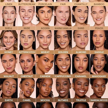 SHEGLAM Lock & Go Long-Lasting Cushion Foundation Soft Matte Weightless Waterproof for Flawless Base Makeup-Buttercream