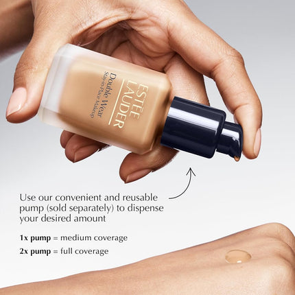 Estée Lauder Double New and Improved Wear Stay-in-Place Makeup | 36-Hour Long-Wear Matte Foundation, 30 ml