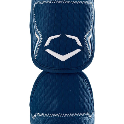 EvoShield Pro-SRZ 2.0 Batter's Two-Piece Elbow Guard - Navy