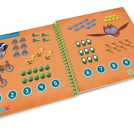 LeapFrog LeapStart 3D Héroe Nocturno de Matemáticas con PJ Masks