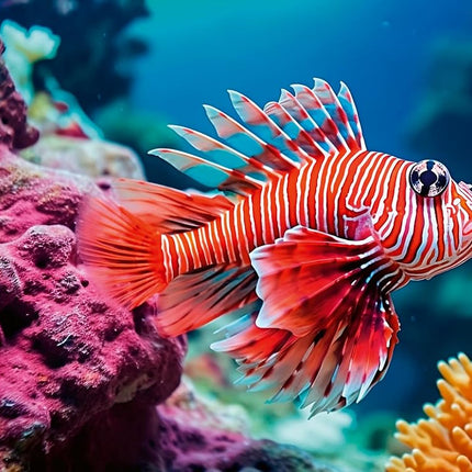 Ravensburger Children Puzzles Red Lionfish - Ages 10+