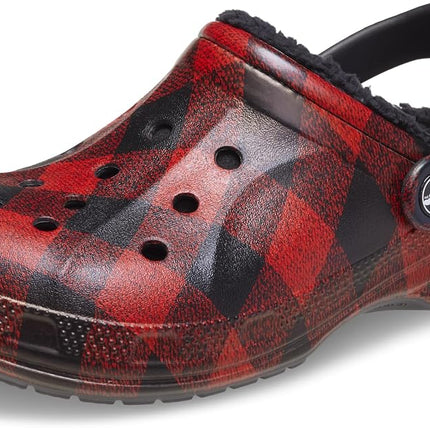 Ralen Lined Graphic Clog K Black Multi