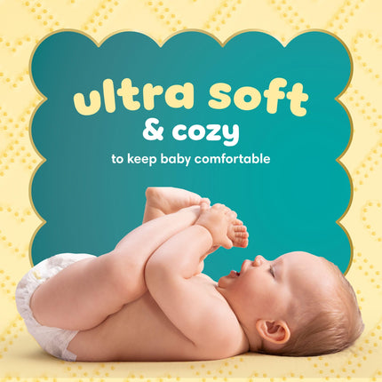 Pañales para bebé Pampers - Swaddlers - Talla 0, 31 unidades, pañales desechables para recién nacido ultra absorbentes