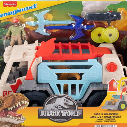 Fisher-Price Imaginext Jurassic World Trek 'n Transform Toyset