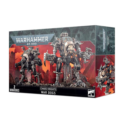 Games Workshop - Warhammer 40,000 - Chaos Knights: