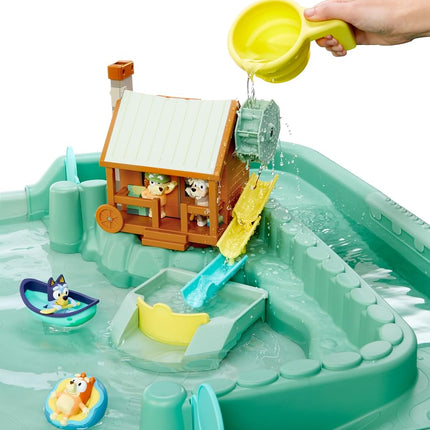 Little Tikes Bluey Bushland Adventure with 6 Accessories, Bluey Active Play, for Boys and Girls Ages 2-4 Years