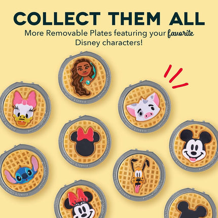 Disney | DASH Removable Ceramic Waffle Plates 2-Pack for the MultiMaker® Mini Maker System (Winnie & Piglet)