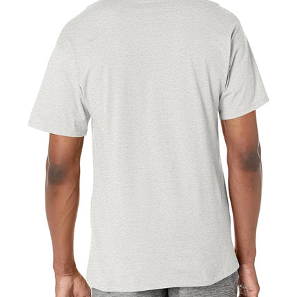 Champion Men's Classic Jersey T-Shirt, Oxford Grey, XXL