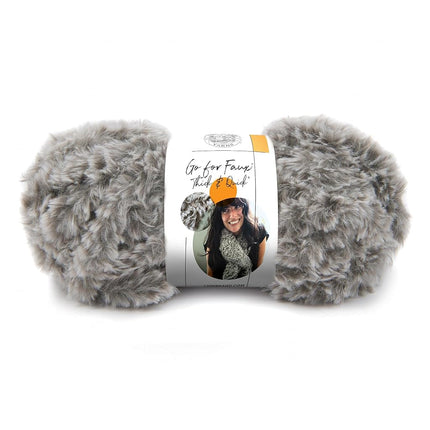 Lion Brand Yarn Go for Faux Thick & Quick, Super B