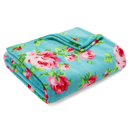 Betsey Johnson Ideal for Couch, Bed, or Lounge, Cozy Home Essentials, Polyester, Bouquet Day, 50" x 70"