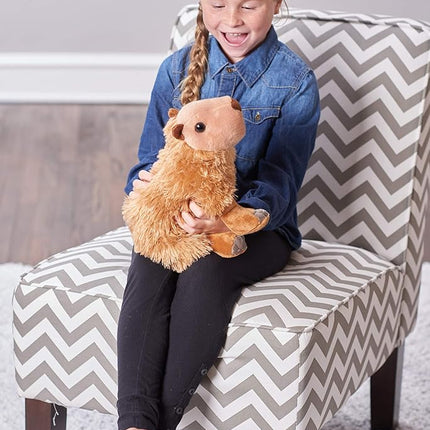 Wild Republic Capybara Plush, Stuffed Animal, Plush Toy, Gifts for Kids, Cuddlekins 12 Inches