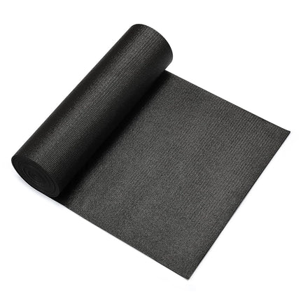 CASOMAN Professional Tool Box Liner and Drawer Liner 24 inch x 24 feet,Easy Cut Non-Slip Foam Rubber Toolbox Drawer Liner Mat - Adjustable Thick Cabinet Liners