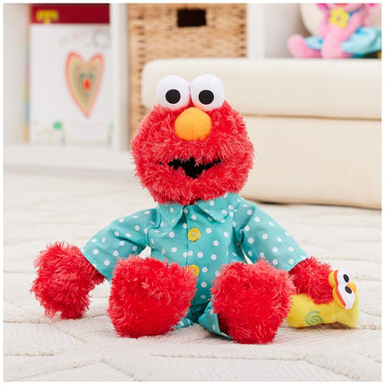 GUND Elmo Bedtime with Light-Up Flashlight