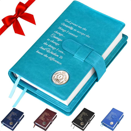 Double AA Big Book Cover & 12 Steps & 12 Tradition