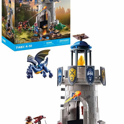 Playmobil Knight's Tower with Blacksmith and Drago