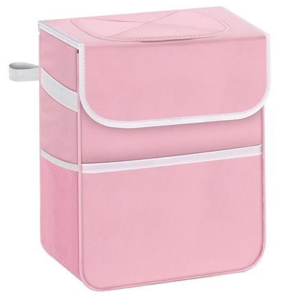 Simple Deluxe Car Trash Can, Leak-Proof Car Garbag