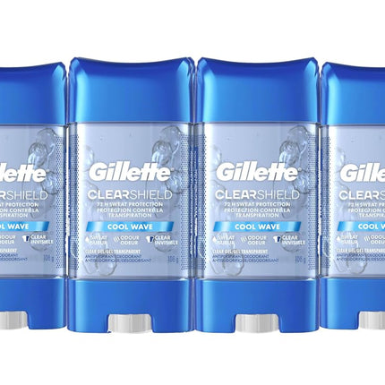 Gillette Antiperspirant & Deodorant for Men, Cool 