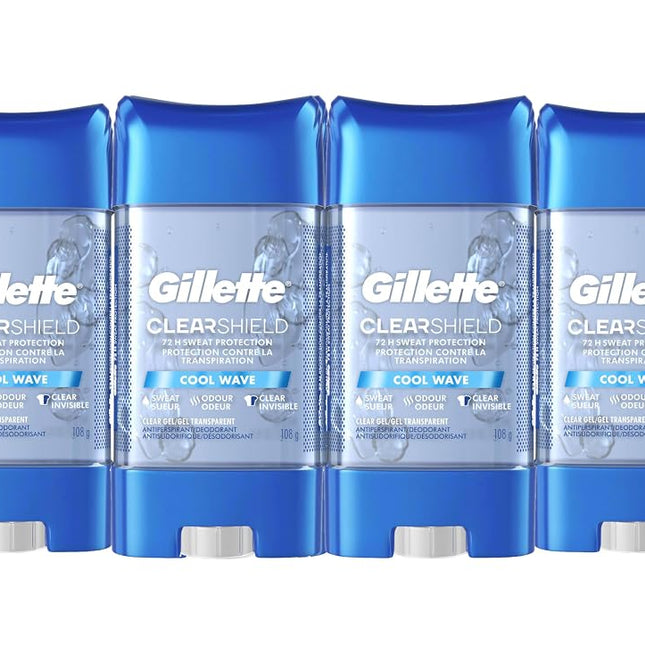 Gillette Antiperspirant & Deodorant for Men, Cool 
