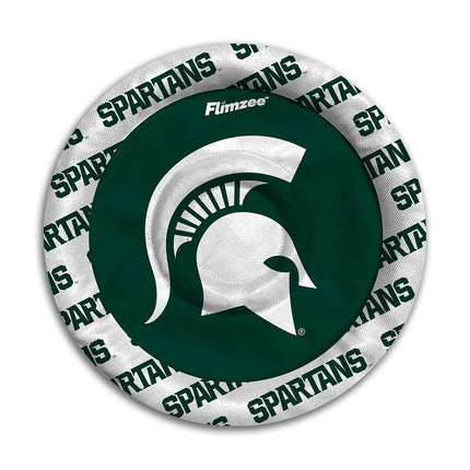 YouTheFan NCAA Michigan State Spartans Flimzee Bean-Bag Flying Disc