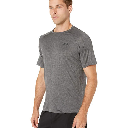 Under Armour Men Tech 2.0 T-Shirt - Carbon Heather, Size 4XLT