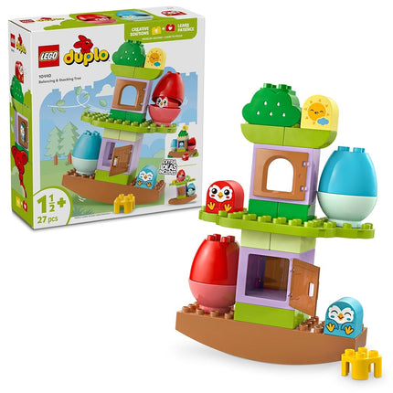 LEGO DUPLO My First Balancing & Stacking Tree Toy 