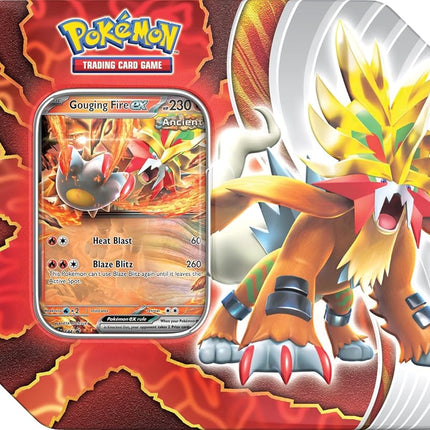 Pokemon TCG Paradox Destinies Tin