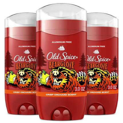 Old Spice Wild Collection Bear Glove Men's Deodorant, 3 Ounce