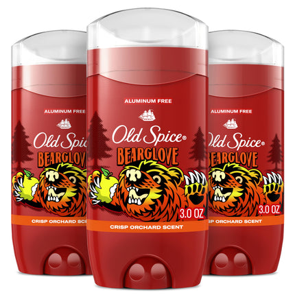 Old Spice Wild Collection Bear Glove Men's Deodora