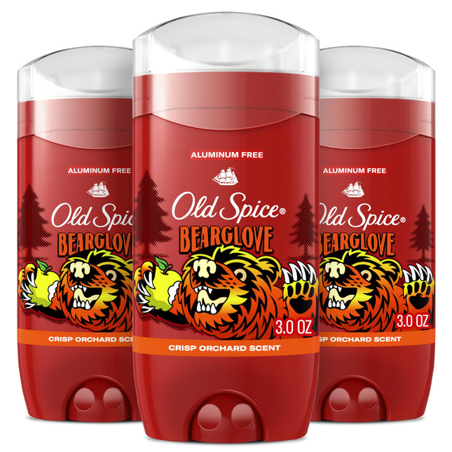 Old Spice Wild Collection Bear Glove Men's Deodora