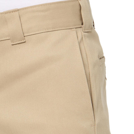 Dickies Mens 873 Slim Fit Work Pants, Desert Sand, 36W x 32L