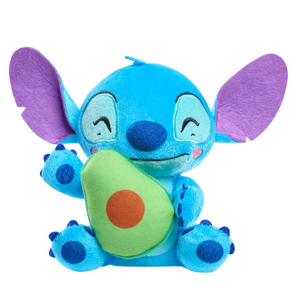 Just Play Stitch Disney Small 7-Inch Plush Stuffed Animal, Stitch with Avocado, Officially Licensed Kids Toys for Ages 2 UpQ