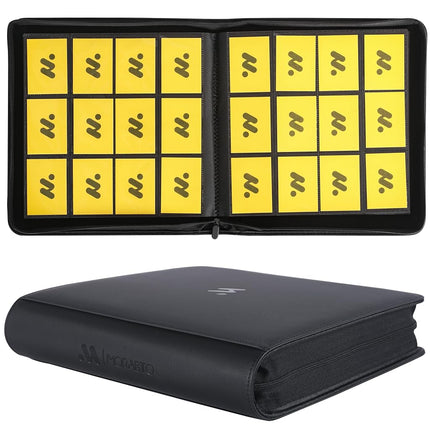 MORABTO Card folder with 12 compartments, trading 