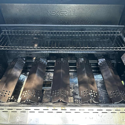 Grill Heat Plates, Replacement Parts for Home Depot Nexgrill 720-0830H, 5 Burner 720-0888, 720-0888N, 720-0882A, 720-0882S, 6 Burner 720-0896B, 720-0898 Gas Grill