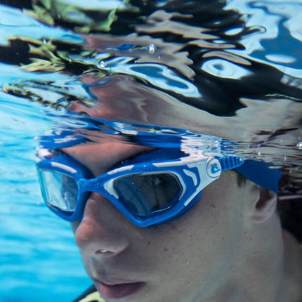 Gafas de natación Cressi Vortex Lente Transparente/Espejo Transparente - Innovadoras Gafas de Natación de Rendimiento Avanzado, que Ofrecen Comodidad y Versatilidad Única, Talla Única, Unisex