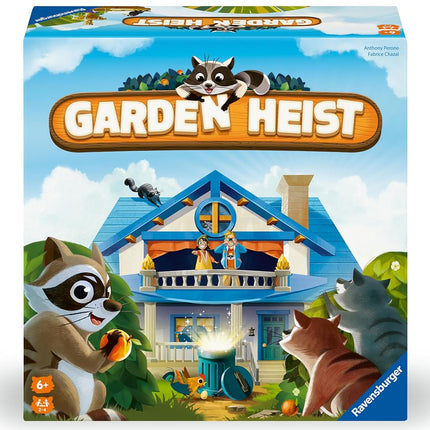 Ravensburger Garden Heist Fun Family Board Game for Kids and Adults Age 6 Years Up - New 2024