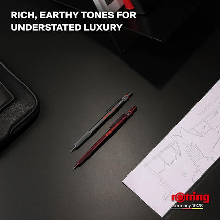 rOtring 2204410 600 Chocolate Truffle, 0.02 inch (0.5 mm), Gift Box