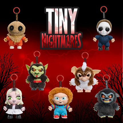Just Play Tiny Nightmares Fright Face Vinyl Plush Blind Collectible