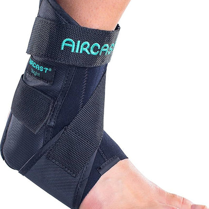 AIRCAST Tobillera AirSport Talla L Derecha Hombres 11.5-13 US, 11-12.5 UK, 45-47 EU Mujeres 13-14.5 US, 10.5-12 UK, 45-47 EU