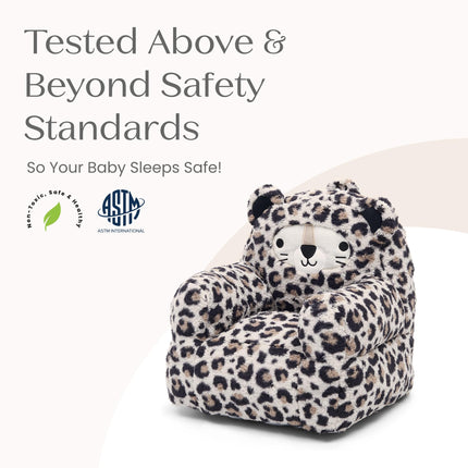 Delta Children Cozee Buddy Chair, Leopard